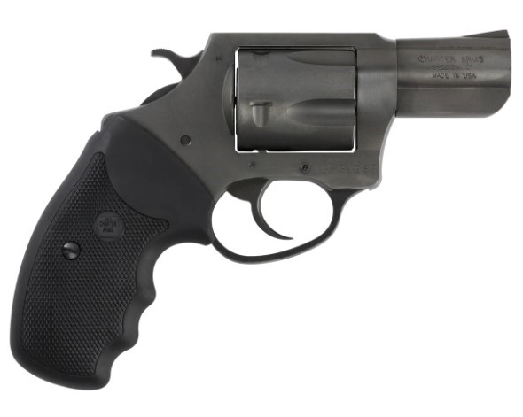 CHARTER ARMS PIT BULL .40 SANDW LARGE 5 SHOT 2.3IN FIXED STANDARD BLACKNITRIDE+ 64020 - Taurus Savings